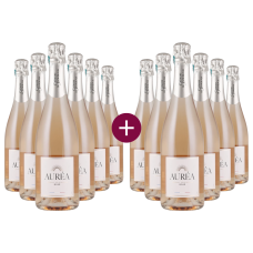 6+6 Auréa Crémant de Bordeaux Rosé