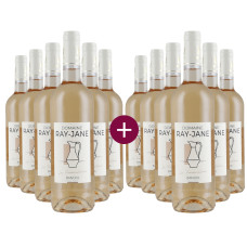 6+6 Domaine Ray-Jane Bandol Rosé La Fenoullère 2025 + versandkostenfrei (D)