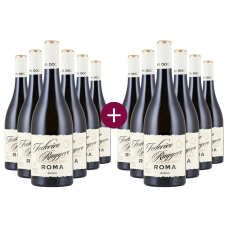 6+6 Federico Ruggero Roma Bianco 2024