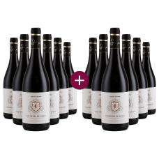 6+6 Joseph Castan Costières de Nîmes Rouge 2023