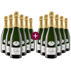 6+6 Joseph Cattin Crémant d'Alsace Brut Excellence