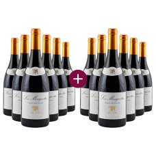 6+6 Les Mougeottes Syrah Grenache 2024