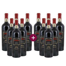 6+6 Poggio Lauro Alchymia Primitivo 2024