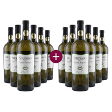 6+6 Poggio Lauro Sir Passo Toscana Bianco 2025