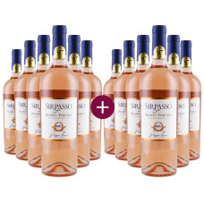 6+6 Poggio Lauro Sir Passo Toscana Rosato 2025 + versandkostenfrei (D)