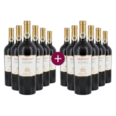 6+6 Poggio Lauro Sir Passo Toscana Rosso 2023 | KI-generiert