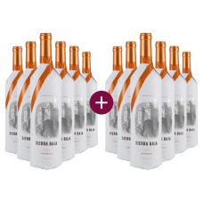 6+6 Superdeal Sierra Baja Gran Reserva 2019 + versandkostenfrei (D)