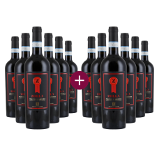 6+6 Vigneti del Salento Zolla LUX Primitivo di Manduria 2022