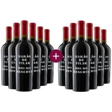 6+6 Superdeal Barão de Vilar Douro Reserva Seasoned Oak Barrels 2023