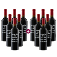 6+6 Pakete Barão de Vilar Douro Reserva Seasoned Oak Barrels 2023
