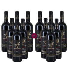 6+6 Caballero del Rey Gran Reserva 2019 | KI-generiert