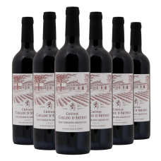 6 Flaschen Château Caillou d'Arthus Saint-Émilion Grand Cru 2023
