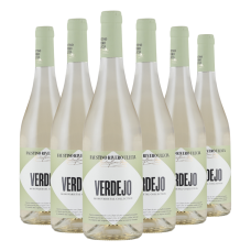 6 Flaschen Faustino Rivero Ulecia Verdejo NV
