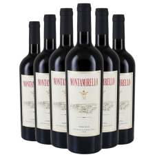 6 Fl. Montamirello Toscana Rosso 2022 + versandkostenfrei (D)