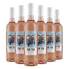 6 Flaschen Tuk Tuk Vinho Verde Rosé 2025