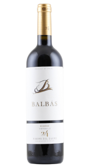 Balbás Reserva 2018 | KI-generiert