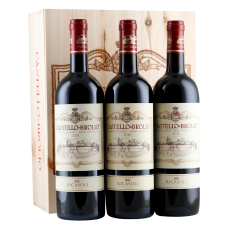 3er Set Barone Ricasoli Castello di Brolio Chianti Classico Gran Selezione (2021, 2016, 2011)