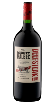 Beefsteak Club Beef & Liberty Mighty Malbec Magnum 2021