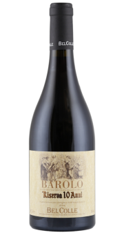Bel Colle Barolo 10 Anni Riserva 2015