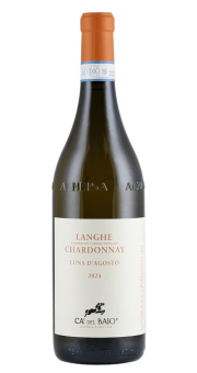 Ca del Baio Langhe Chardonnay Luna d'Agosto 2024