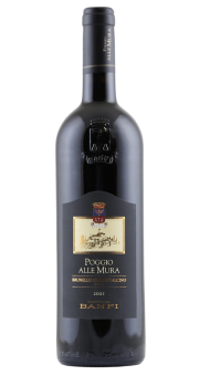 Castello Banfio Poggio alle Mura Brunello di Montalcino 2021 | KI-generiert