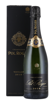 Champagne Pol Roger Brut Vintage 2018 im Etui
