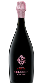 Champagne Gosset Celebris Rosé Extra Brut Vintage 2009