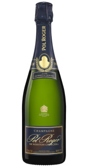 Champagne Pol Roger Sir Winston Churchill 2018 im Etui | KI-generiert