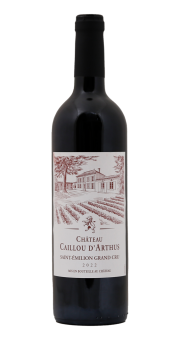 Bild von Chateau Caillou d’Arthus St. Emilion Grand Cru 2022