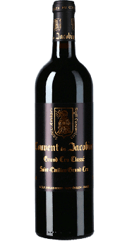 Château Couvent des Jacobin Saint-Emilion Grand Cru Classé 2025