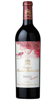 Château Mouton Rothschild 1er Grand Cru Classé 2016 | KI-generiert