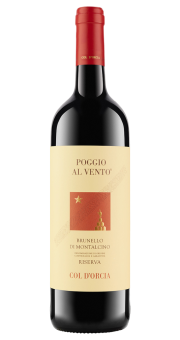 Col d'Orcia Poggio al Vento Riserva 2016