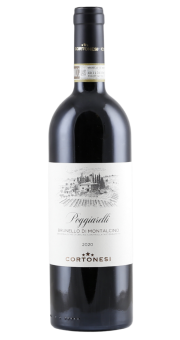 Cortonesi Poggiarelli Brunello di Montalcino 2020