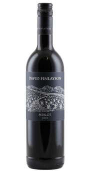 David Finlayson Wines Merlot 2023