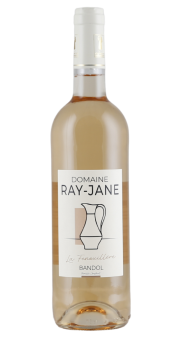 Domaine Ray-Jane Bandol Rosé La Fenoullère 2024