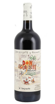 Magnum (1,5 L) Don Quijote y Rosinante Roble 2022