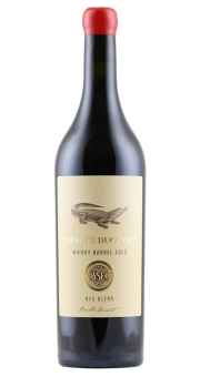 Esprit de Ducourt Red Blend Whiskey Barrel Aged V.S.E. 2022 | KI-generiert