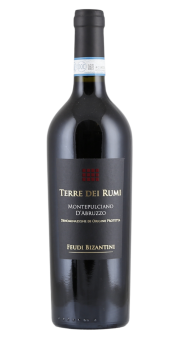 Feudi Bizantini Terre dei Rumi Montepulciano d'Abruzzo 2022