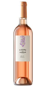 Fleurs du Jardin Coteaux d'Aix-en-Provence Rosé 2025