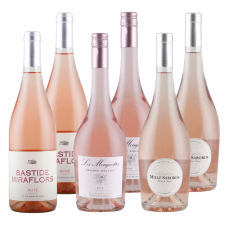 Französische Rosé Favoriten + versandkostenfrei (D) | KI-generiert