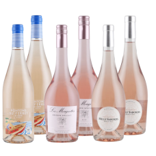 Französische Rosé Favoriten + versandkostenfrei (D)