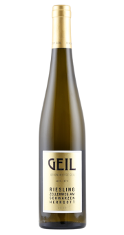 Geil Riesling Zellerweg am schwarzen Herrgott  trocken 2025 | KI-generiert