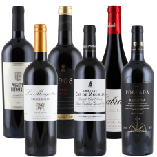 Gold-Gewinner-Paket Rotweine für gehobenen Genuss