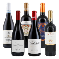 Gold-Gewinner-Paket Rotweine für täglichen Luxus