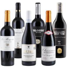 Gold-Gewinner-Rotweine für den täglichen Genuss