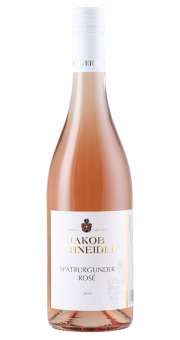 Jakob Schneider Spätburgunder Rosé feinherb 2025