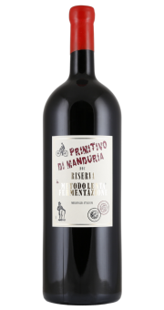 Jeroboam (5,0 L) Metodo Lenta Fermentazione Primitivo di Manduria Riserva 2022