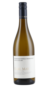 6 Fl. Karl May Weissburgunder & Chardonnay Sonne & Kalk trocken 2025