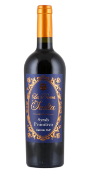 La Prima Scelta Syrah - Primitivo 2022