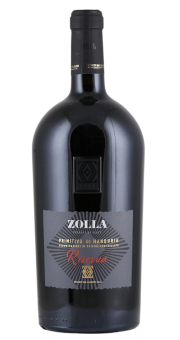 Magnum (1,5 L) Vigneti del Salento Zolla Primitivo di Manduria Riserva 2018
